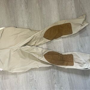 Tailored sportsman knee patch breeches 28R